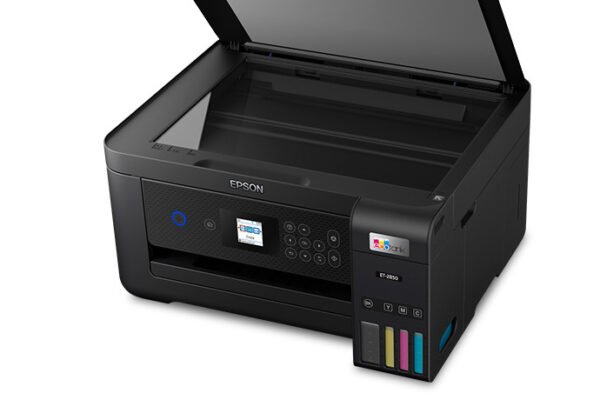 EcoTank ET-2850 Wireless Color All-in-One Cartridge-Free Supertank Printer with Scan, Copy and Auto 2-sided Printing - Image 3