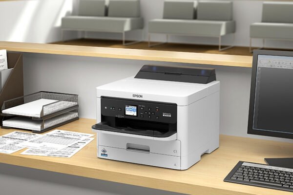 WorkForce Pro WF-M5299 Workgroup Monochrome Printer - Image 3
