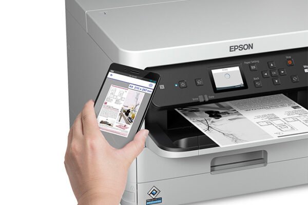 WorkForce Pro WF-M5299 Workgroup Monochrome Printer - Image 4
