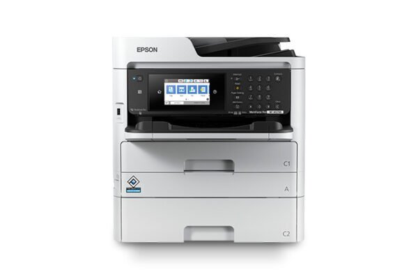 WorkForce Pro WF-M5799 Workgroup Monochrome Multifunction Printer - Image 4